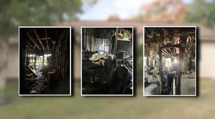 Westside Family Displaced After Devastating House Fire On Ramona Boulevard