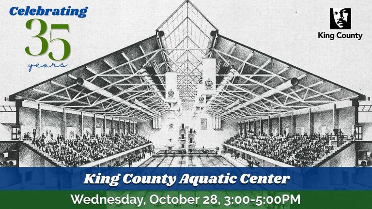 Weyerhaeuser King County Aquatic Center Marks 35 Years Of Community Swimming