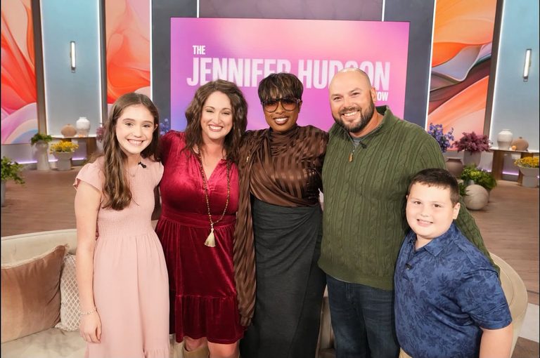 White County History Teacher Appears On The Jennifer Hudson Show