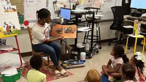 White Hall Junior Gains College Credit And Teaching Experience Through Pre Educa