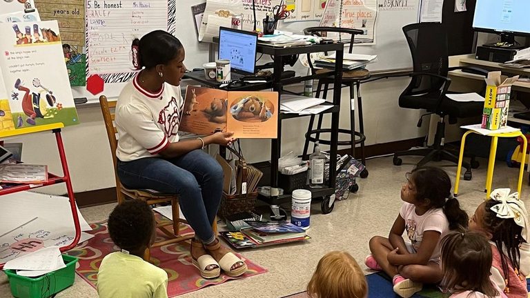 White Hall Junior Gains College Credit And Teaching Experience Through Pre Educa