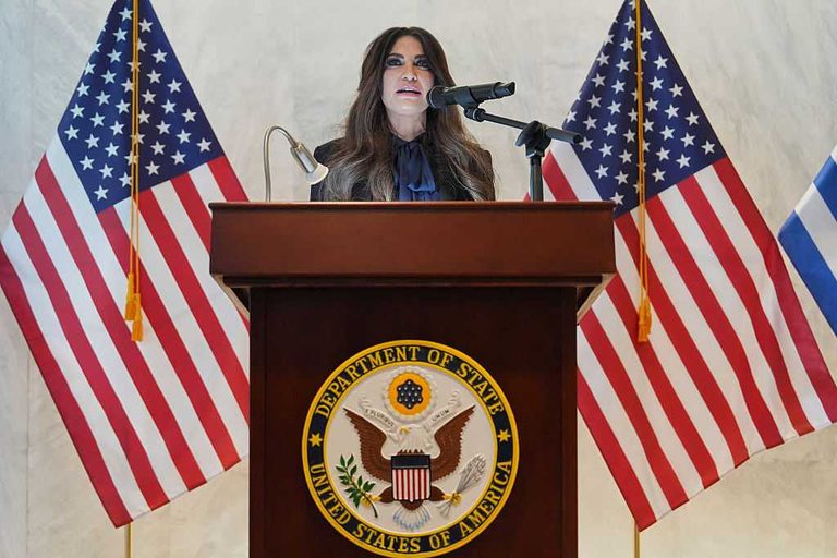 White House Requests Ambassador Guilfoyle S Resignation To Preserve Administrati