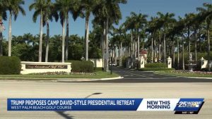 White House Reviews Plan To Make Trump Golf Club A Permanent Presidential Retrea