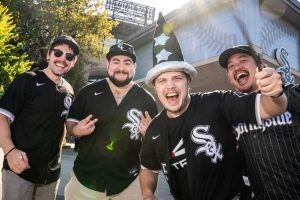 White Sox Fans Fill Bridgeport As Team Chases Historic Home Playoff Win