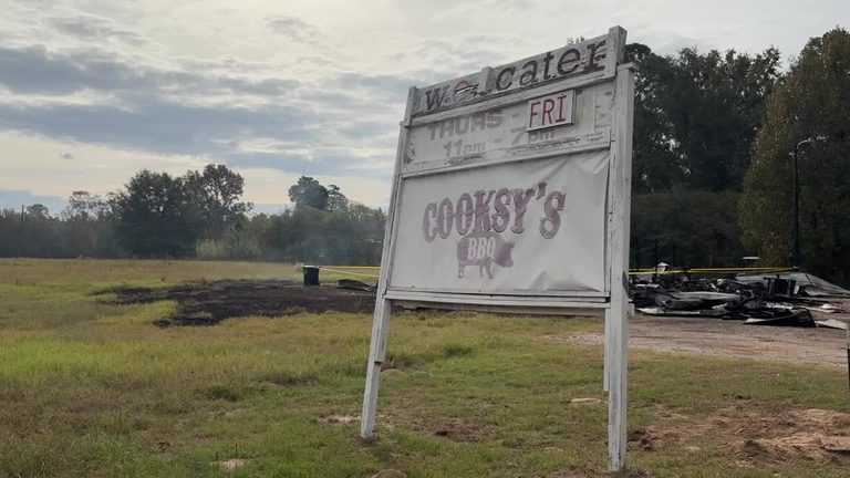 Whitehouse Bbq Shack Destroyed By Overnight Fire Community Mourns