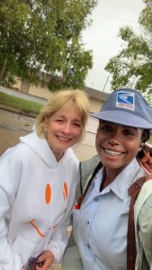 Wichita Resident Credits Local Usps Carrier With Saving Her Life During Lawn Mow