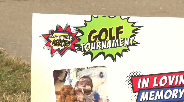 Wichita S Littlest Heroes Holds Inaugural Charity Golf Tournament At Crestview
