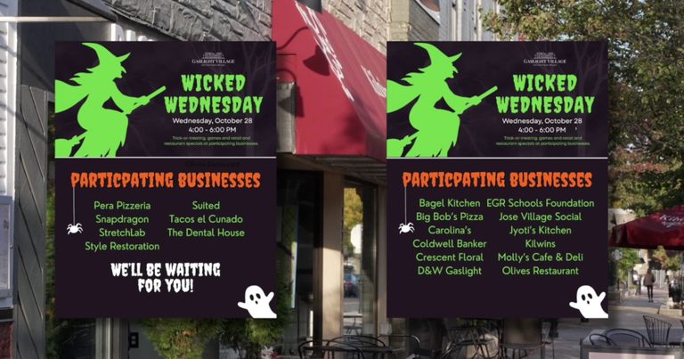 Wicked Wednesday Brings Early Halloween Fun To Gaslight Village On Oct 28
