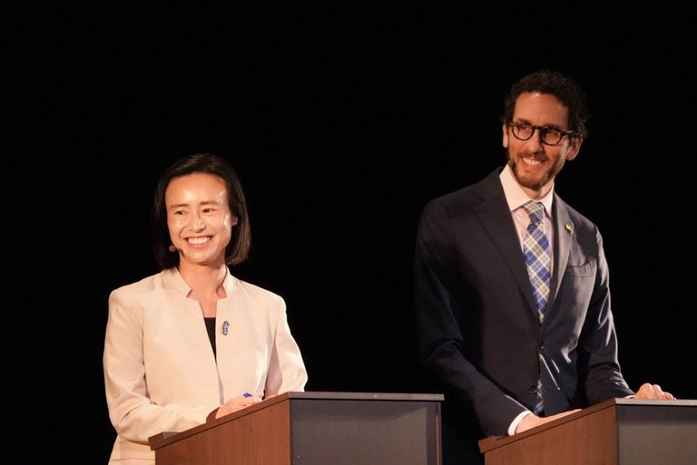 Wiener Chan Clash Over Ai Regulation And Campaign Funding At San Francisco Debat