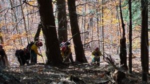 Wildfire Spanning Rensselaer And Berkshire Counties Fully Contained