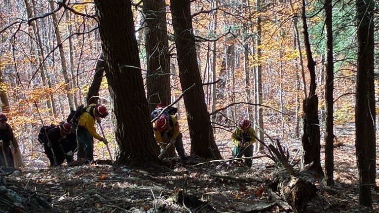Wildfire Spanning Rensselaer And Berkshire Counties Fully Contained