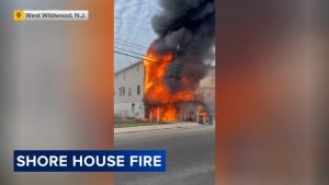 Wildwood Fire Dept Urges Residents To Keep Flood Damaged Battery Devices Out Of
