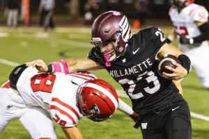 Willamette Football Backs Up Depth For 28 0 League Opener Win