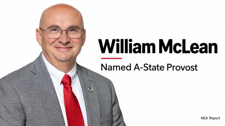 William Mclean Appointed Permanent Provost At Arkansas State University