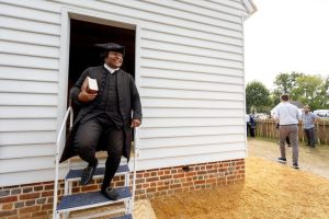 Williamsburg Celebrates Reconstruction Of Historic First Baptist Church