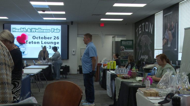 Williston State College Hosts Community Health And Wellness Fair With Free Flu S