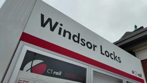 Windsor Locks Opens New Downtown Train Station Linking To Bradley Airport