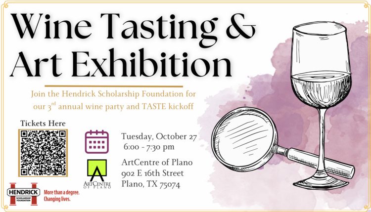 Wine Tasting And Art Exhibition Plano