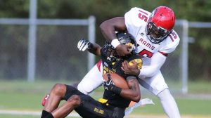 Winston Salem State Ad Apologizes For Poorly Marked Football Field At Bowman Gra