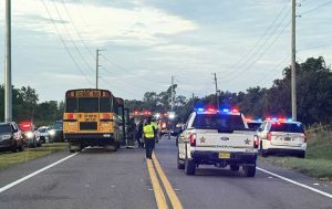 Winter Haven Road Closed After Early Morning School Bus Collision On Lucerne Par