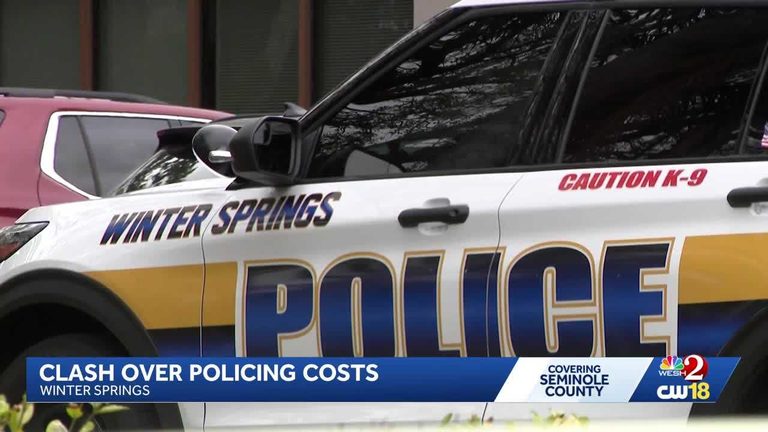 Winter Springs City Commission Tables Police Cost Comparison Debate