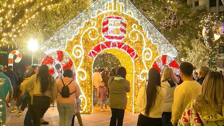 Winterfest 2026 Lights Up Downtown El Paso With Parade Ice Rink And Free Family