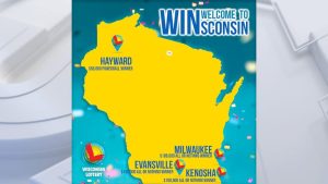 Wisconsin Lottery Winners Collect 350 000 From All Or Nothing And Powerball Tick