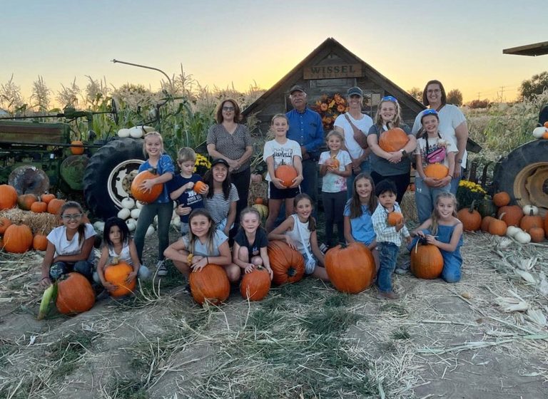 Wissel Farms In Nampa Offers Free Hayrides And Family Pumpkin Picking