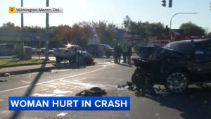 Woman Critically Injured After Vehicle Ejection In Wilmington Manor Crash