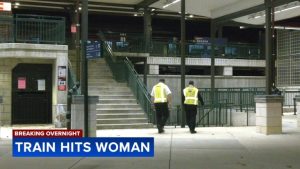 Woman In Her 40S Struck By Train At Secane Septa Station Hospitalized