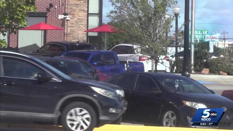 Woman In Her 60S Killed After Car Rolls Backward In Moore Fast Food Lot