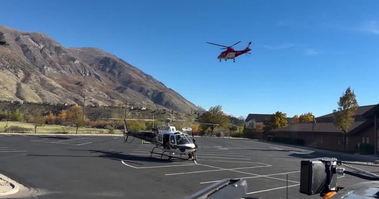 Woman Rescued After Cliff Slip Near Mount Timpanogos Summit By Helicopter