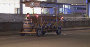 Woman Seriously Injured After Distracted Driver Crashes Into Downtown Nashville