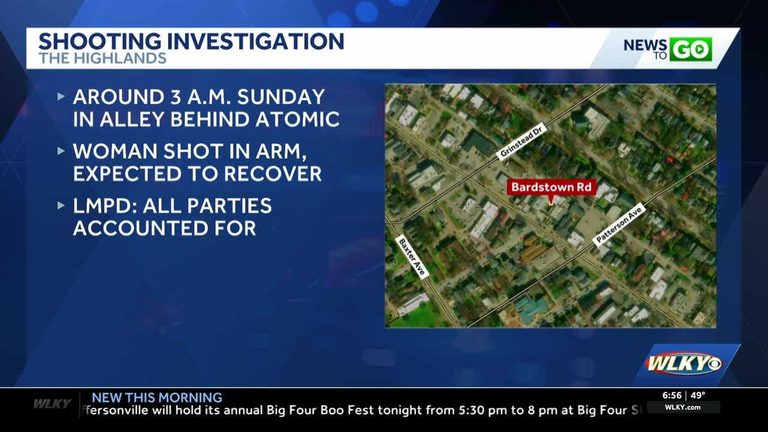 Woman Shot In Alley Behind Bardstown Road Bars Lmpd Investigating