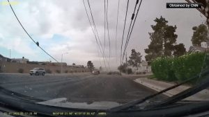 Woman Sues Nv Energy After Toppled Power Poles Trap Her Car For Hours