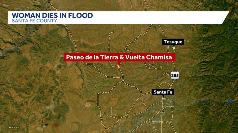Woman Swept Away And Killed In Swift Water Incident In Santa Fe County