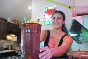 Women Owned Micheladies Opens Brick And Mortar Michelada Bar On Bradford Avenue