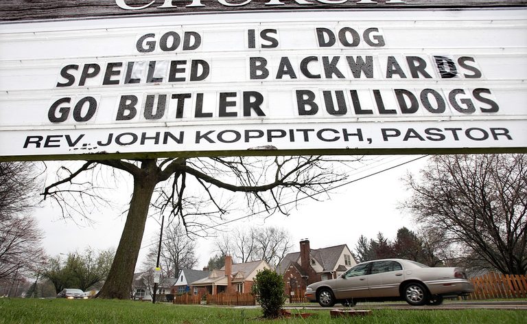 Woodbury Lutheran Church Uses Witty Electronic Signs To Share Faith With Commute
