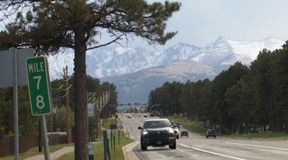 Woodland Park Completes Major Highway 67 Widening And Neighborhood Repaving Proj