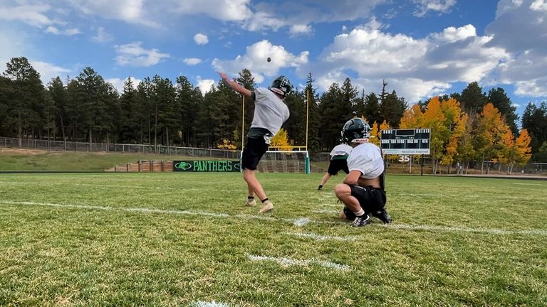 Woodland Park Kicker Barrett Absher Showcases Elite Leg Strength With 48 To 53 Y