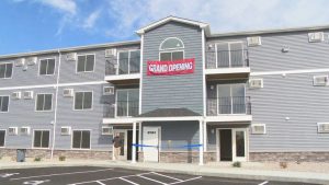 Woonsocket Mayor Celebrates 3 5 Million Energy Efficient Housing Project On Mend