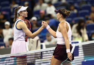 World No 1 Rybakina Falls To Unseeded Charaeva In China Open Second Round
