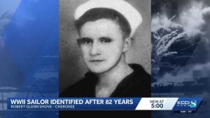 World War Ii Sailor Robert Shove To Be Honored With Burial In Sioux City