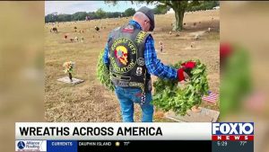 Wreaths Across America Aims To Place 3 500 Veteran Wreaths At Serenity Gardens I