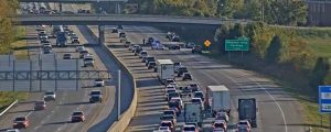 Wreck Blocks Southbound Lanes On I 49 Near Rogers Pinnacle Hills Parkway Exit