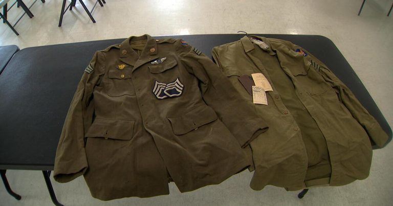 Wwii Uniform Finds New Home At Hendersonville Samaritan Center Thrift Store