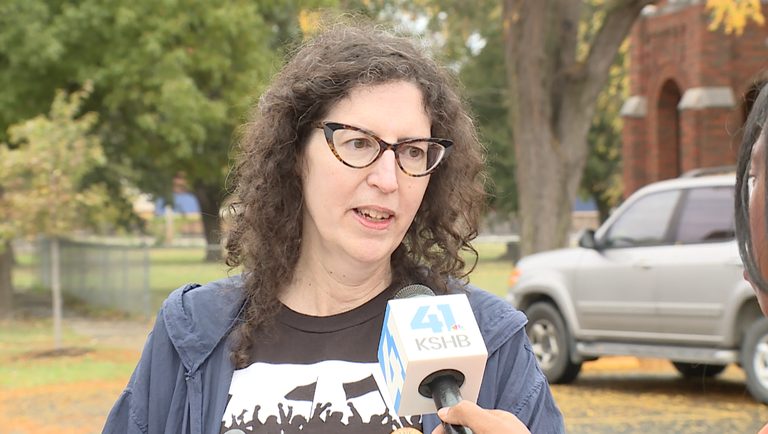 Wyandotte County Residents Rally For March To The Polls Ahead Of Election Day