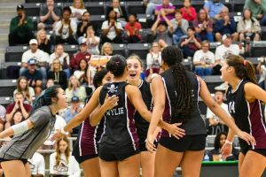Wylie Volleyball Team Rallies To Win 5 Set Bi District Playoff Over Rockwall Hea