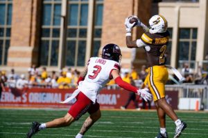 Wyoming Cowboys Dominate Niu 41 23 Behind Tyler Hughes Dual Threat Performance