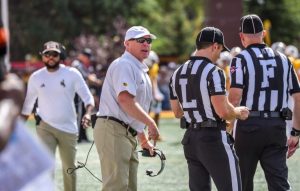 Wyoming Football Coach Jay Sawvel Receives Public Reprimand For Criticizing Offi